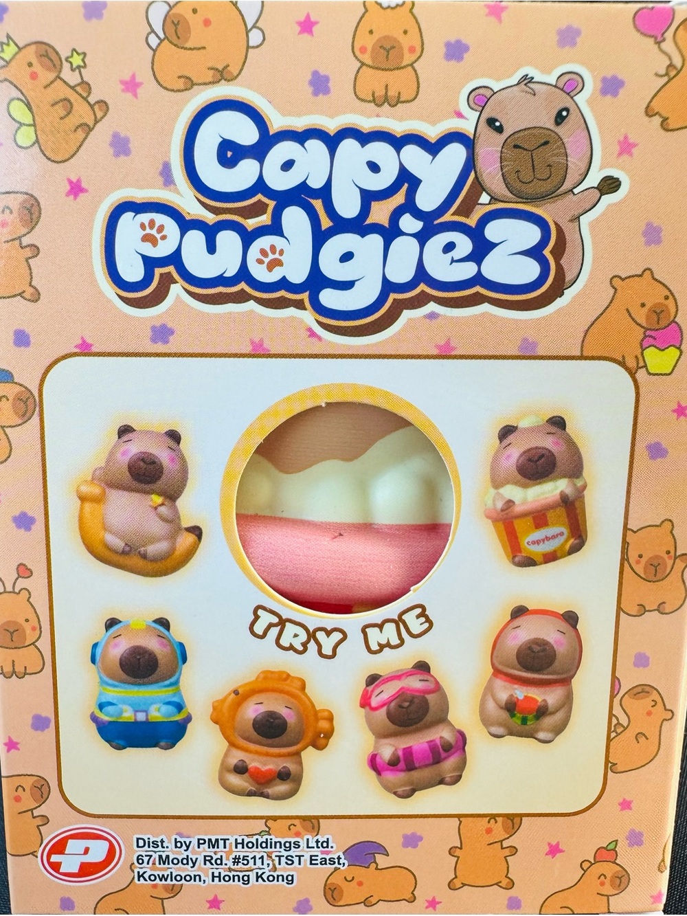 Plush Capybara Squishy Toy - Picture 3 of 3